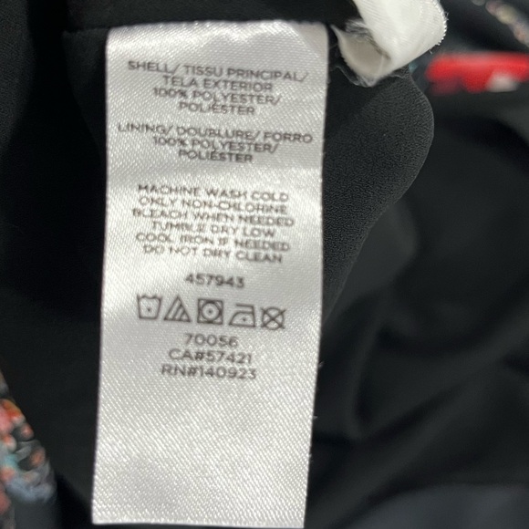 LOFT FLORAL PULLOVER DRESS - Picture 13 of 16